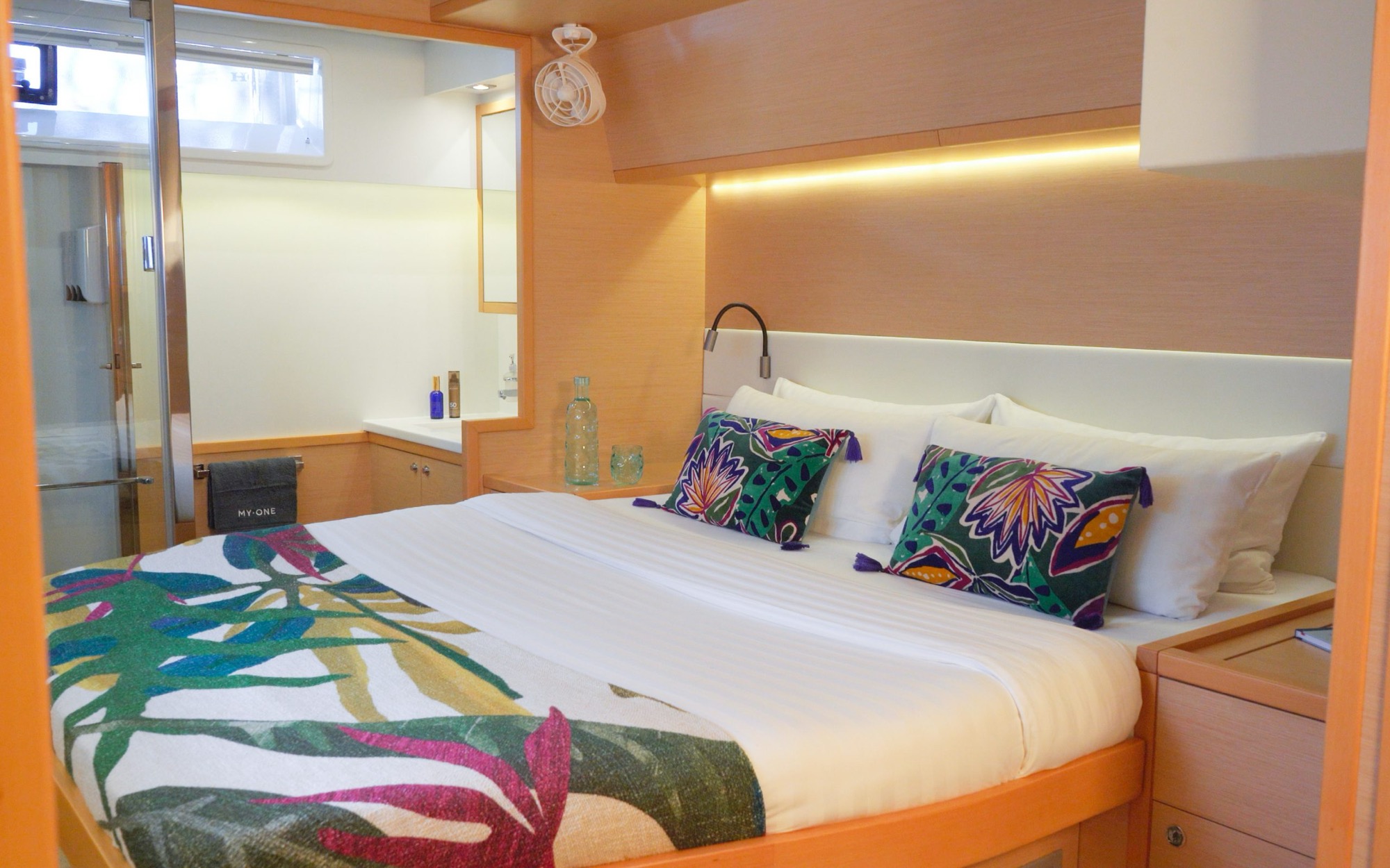 Cabine double du MY·ONE