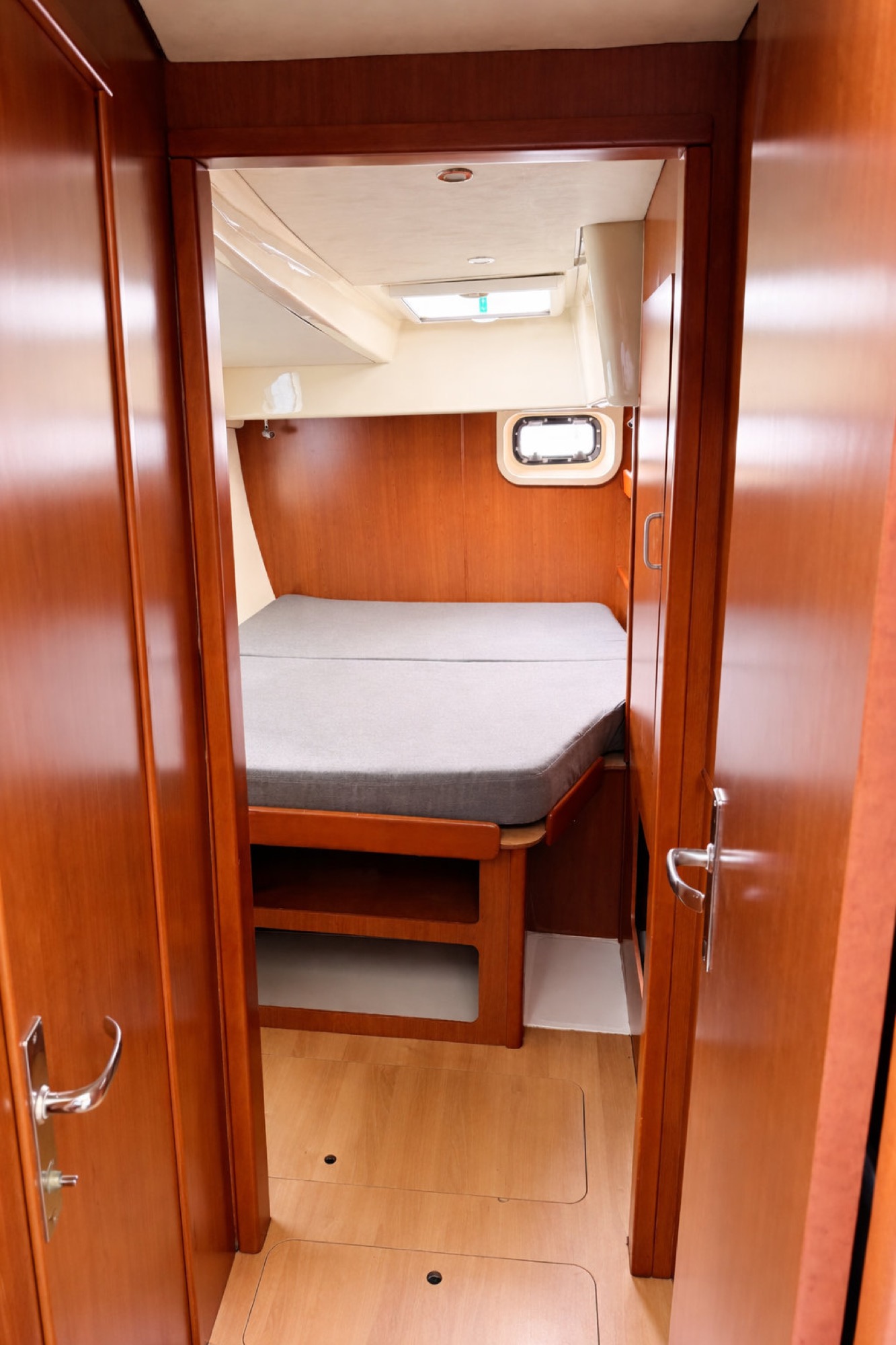 Cabine arrière