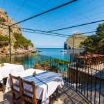 MYONE Restaurant in Sa Calobra bay, Majorca island, Spain